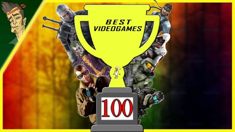 The Top 100 BEST PC Games of ALL TIME (+Commentary)