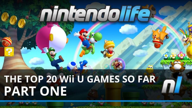 The Top 20 Wii U Games So Far – Part One