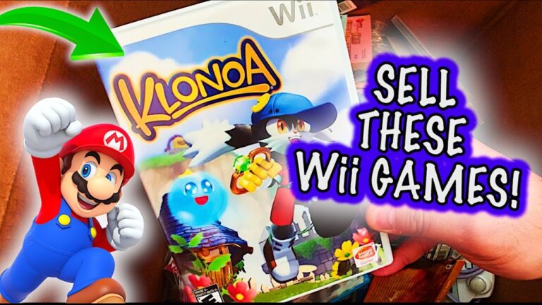 These Wii Games are worth TONS of money! (LIVE VIDEO GAME HUNTING)