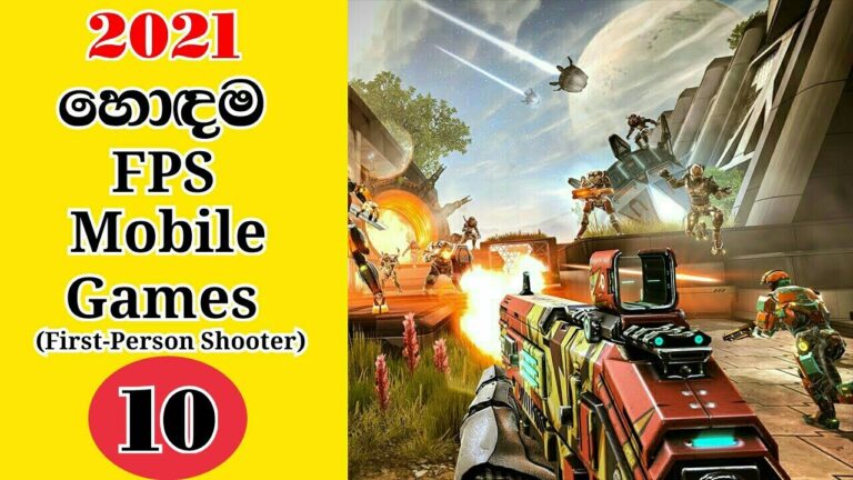 Top 10 Best FPS Mobile Games Android in 2021 – Sinhala