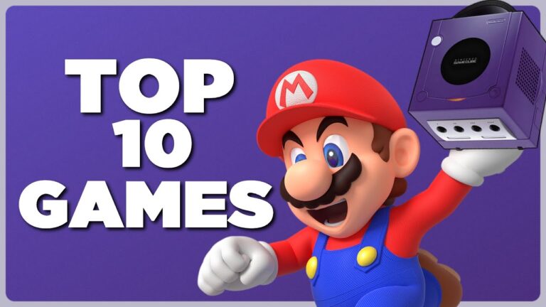 Top 10 BEST Gamecube Games!