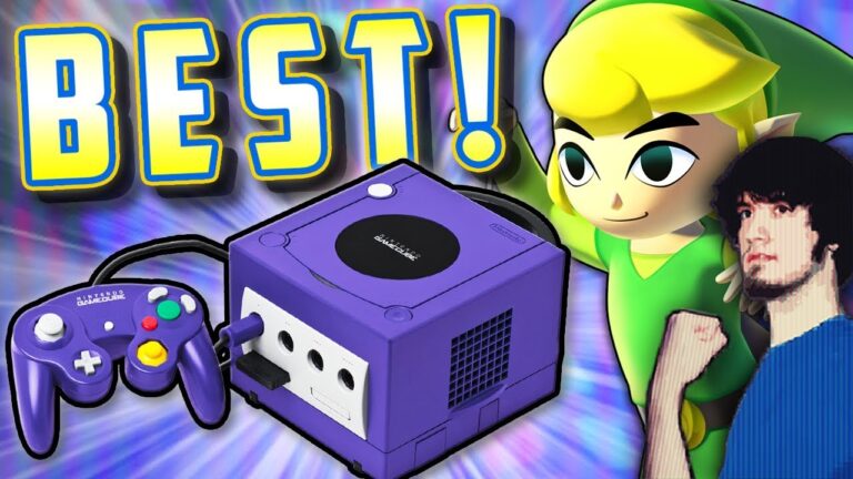 Top 10 BEST Nintendo GameCube Games! (No Mario, Zelda, or Smash) – PBG