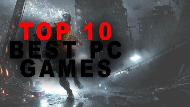 TOP 10 Best PC Games of All Time  ТОП-10 лучших компьютерных игр всех времен