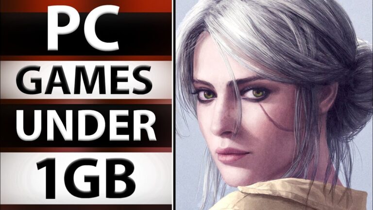TOP 10 BEST PC GAMES UNDER 1GB SIZE 2021 | HIGH GRAPHICS