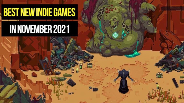 Top 10 Best Upcoming Indie Games in November 2021