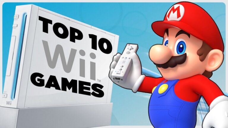 Top 10 BEST Wii Games!