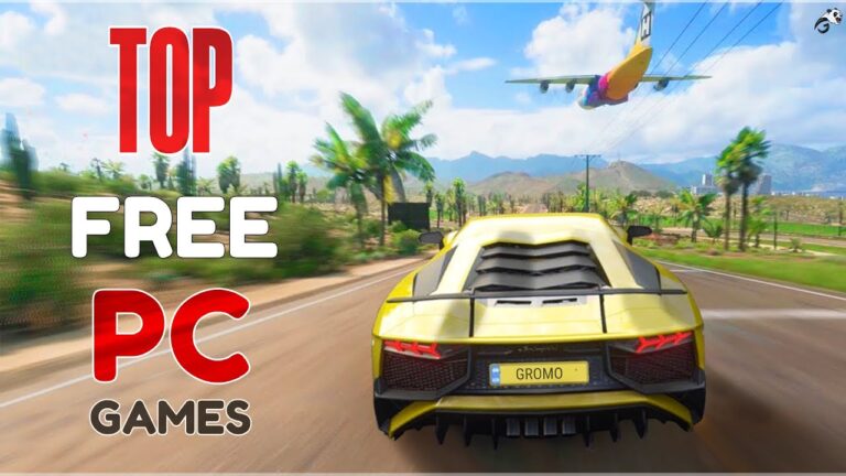 Top 10 FREE PC Games 2021 (NEW)