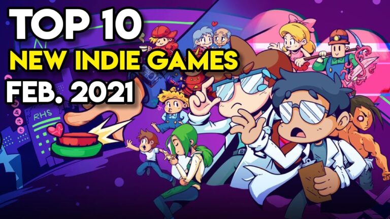 Top 10 NEW Indie Games of February 2021 on Steam