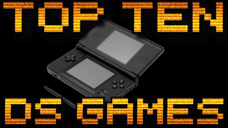 Top 10 Nintendo DS Games