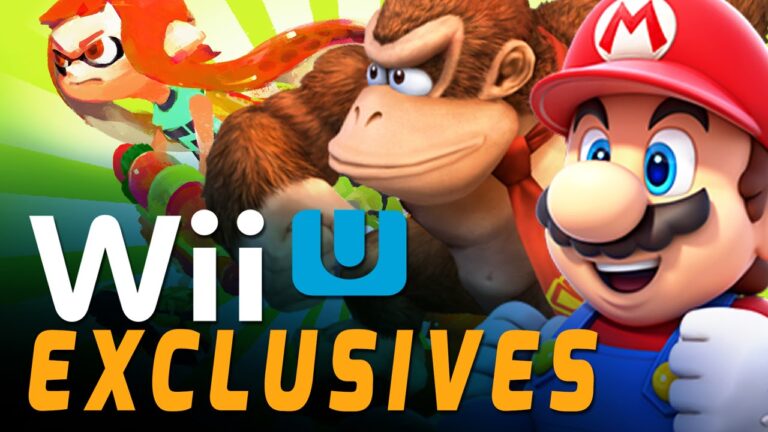 Top 10: Nintendo Wii U Exclusive Games