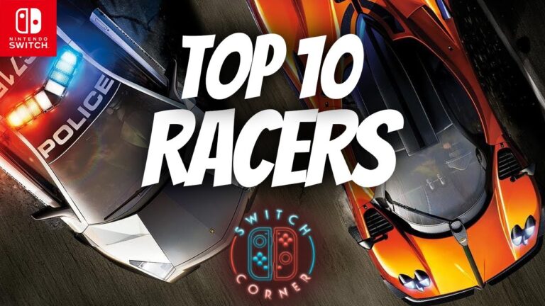 Top 10 RACING Games On Nintendo Switch | Arcade Racers, Sim Racers And Kart Racers! 2021