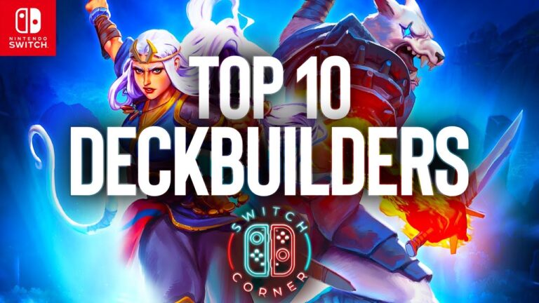 Top 10 Roguelike Deckbuilders On The Nintendo Switch | Games Like Slay The Spire