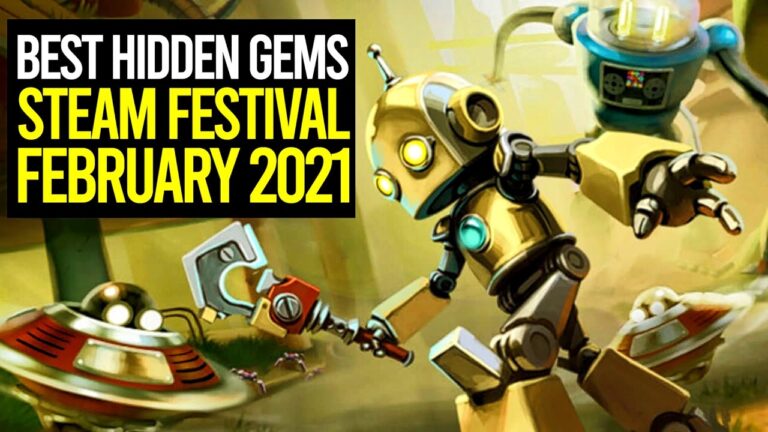 Top 15 Best Hidden Gems – Steam Game Festival 2021: