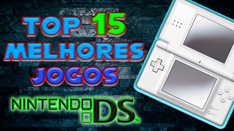 TOP 15 MELHORES JOGOS DE NINTENDO DS