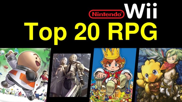 Top 20 Wii RPG games (no WiiWare) … (Gameplay)