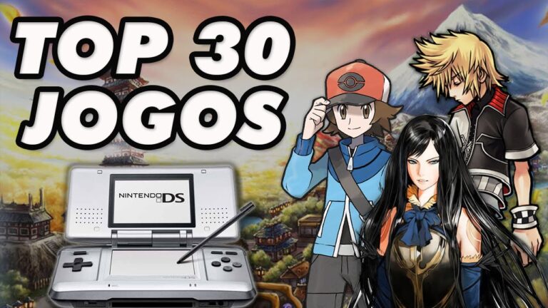 Top 30 Jogos de Nintendo DS || Nerd Nintendista