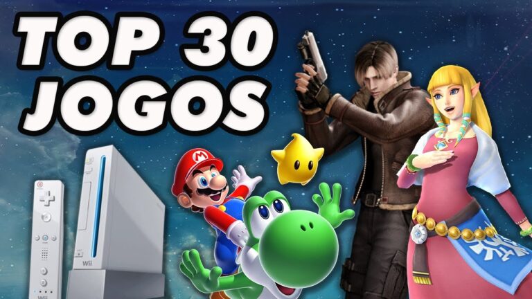Top 30 Jogos de Nintendo Wii | Melhores Jogos de Wii || Nerd Nintendista