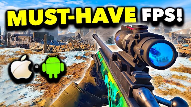 Top 5 MUST-HAVE Mobile FPS Games of 2022! NOT AAA Games! [Free Download]