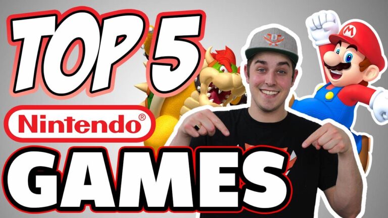TOP 5 NINTENDO 3DS GAMES VOOR OP VAKANTIE!!
