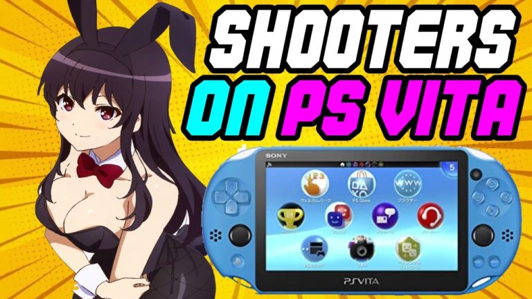 Top Fun Shooting Games For PS Vita! pt2
