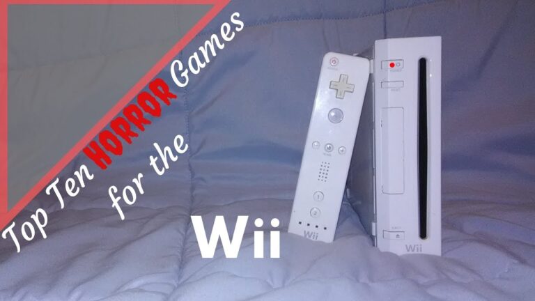 Top Ten Horror Games for the Wii by Second Opinion Games ?
