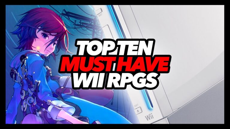Top Ten Must Have Nintendo Wii RPGs