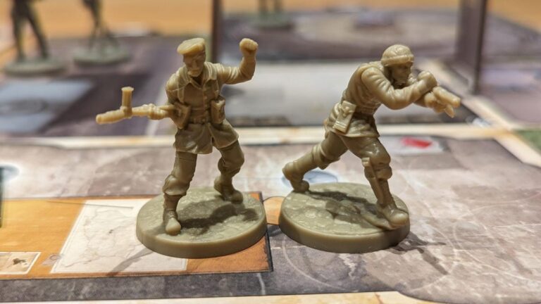 V-Sabotage, Formerly V-Commandos, Adds Plastic Miniatures