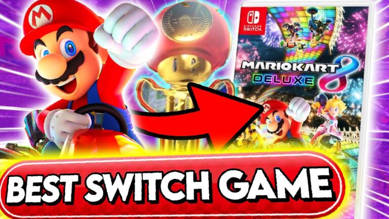 Why Mario Kart 8 Deluxe Is THE BEST Switch Game…