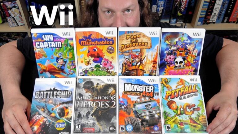 Wii HIDDEN GEMS – I found some more!