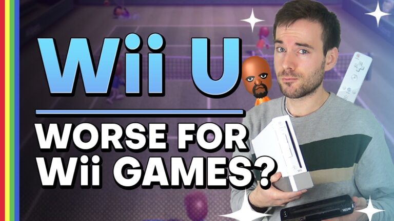 Wii U's a Downgrade for Playing Wii Games