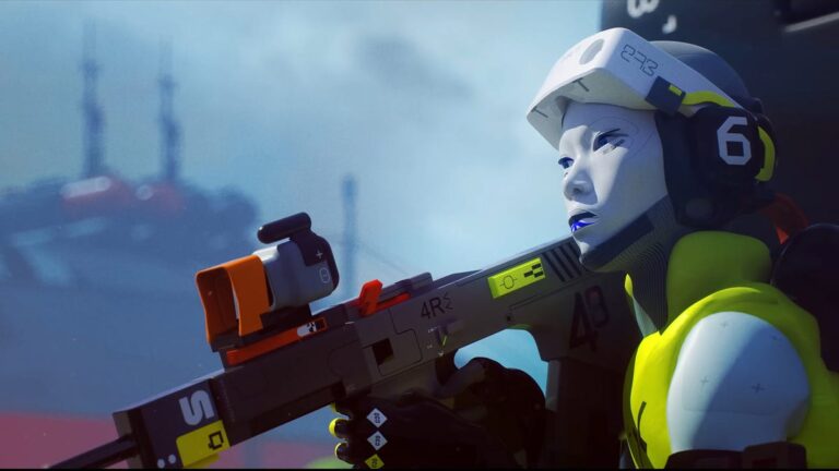 Wow, Bungie’s Marathon Is The Coolest-Looking Shooter In Years