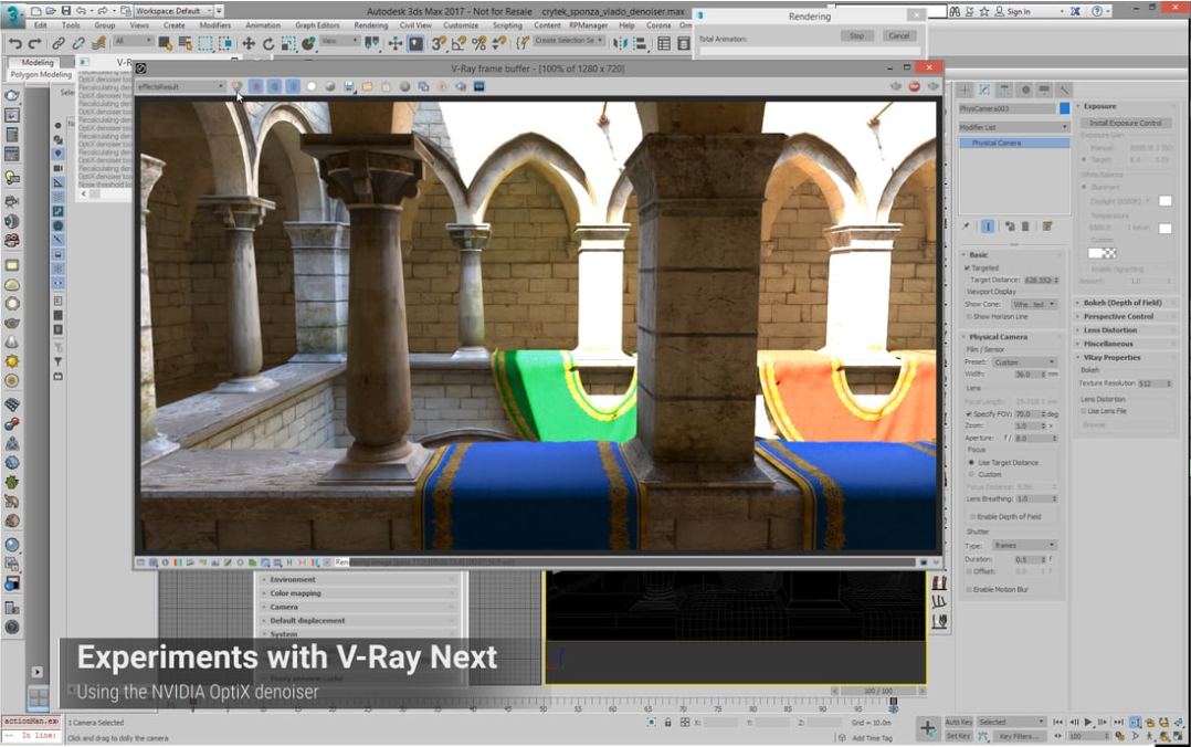 Chaos Group Vray