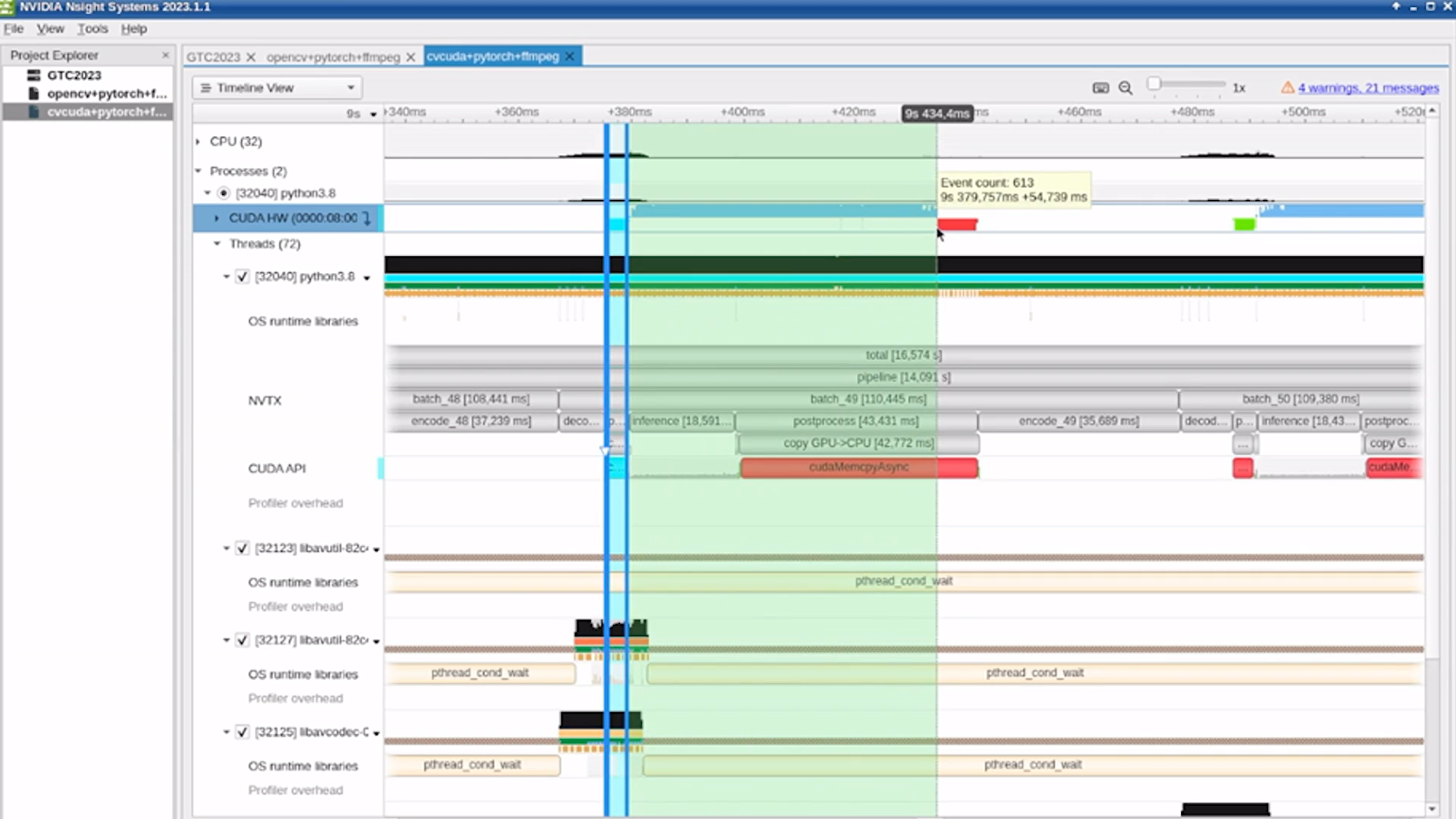Watch video about overcoming pre- and post-processing bottlenecks in ai imaging and CV pipelines with CV-CUDA